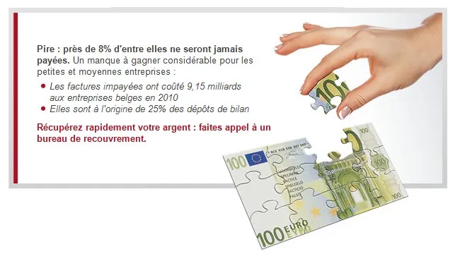 Factures en retard : 1 sur 3 en Belgique !